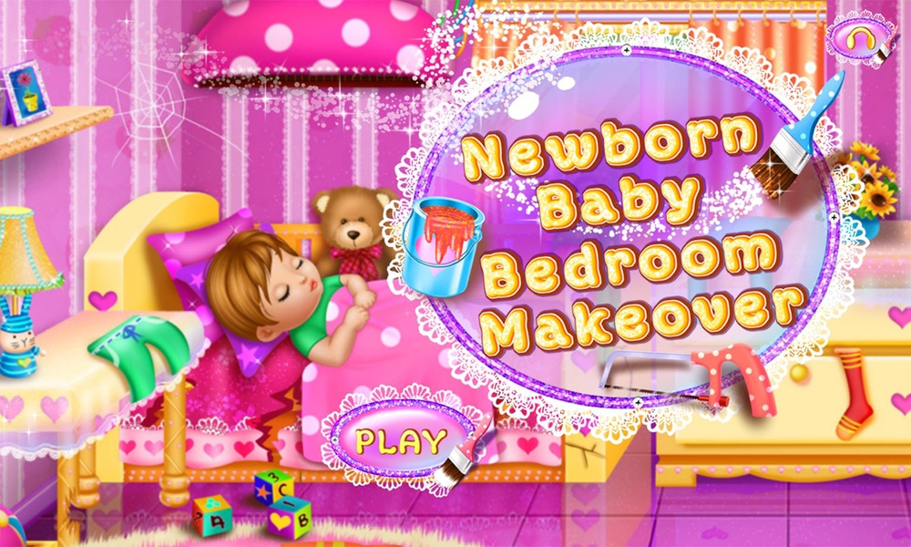 Newborn Baby Bedroom - Preview 8