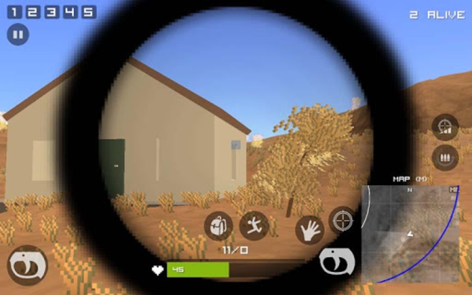 Grand Pixel Royale Battlegrounds Mobile Battle 3D - Preview 5