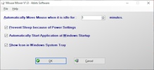 Mouse Mover screenshot 1