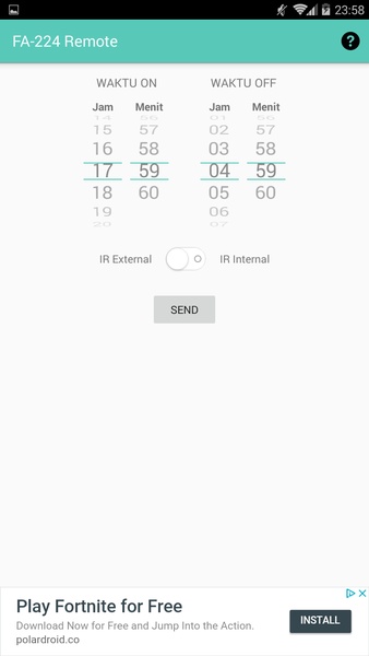 FA-224 Remote - Preview 1