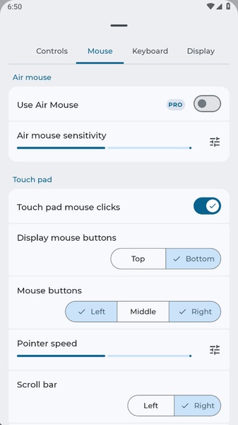 Bluetooth Keyboard & Mouse - Preview 1