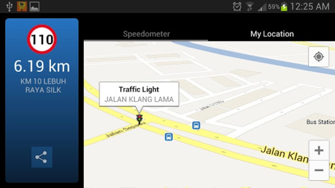 AES Location Detector - Preview 3