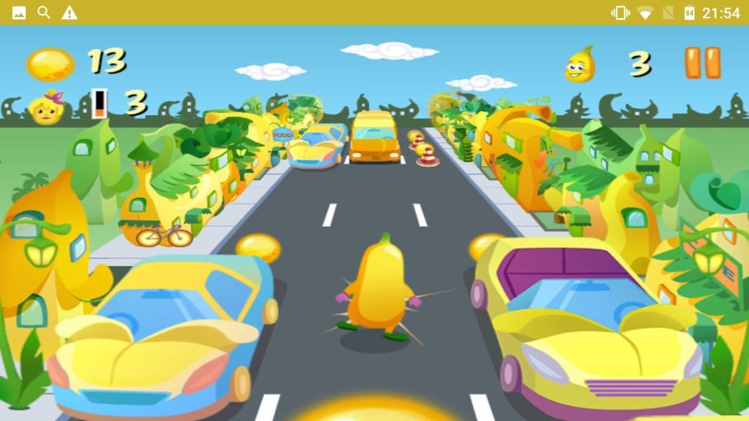 Banana Running - Preview 1