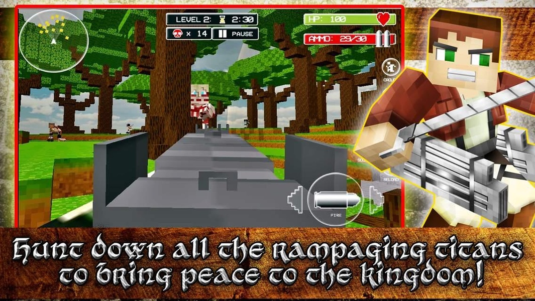 Titan Attack on Block Kingdom - Preview 11