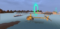 Realistic Helicopter Simulator screenshot 2