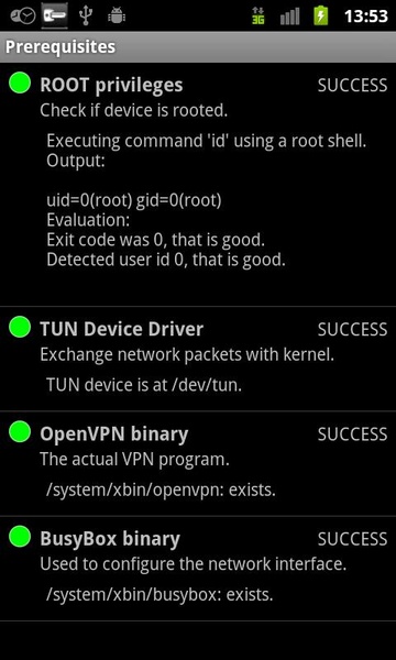 OpenVPN Settings - Preview 1