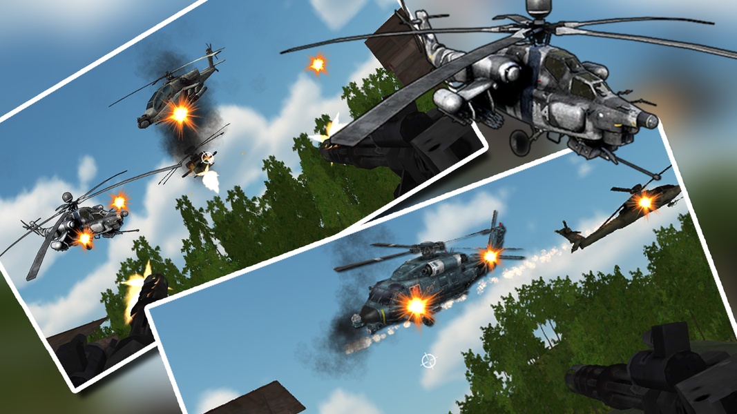 Helicopter Battle - Preview 2