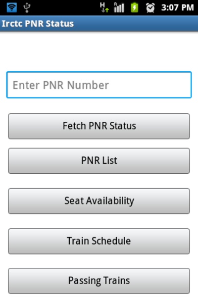 Irctc PNR Status - Preview 8