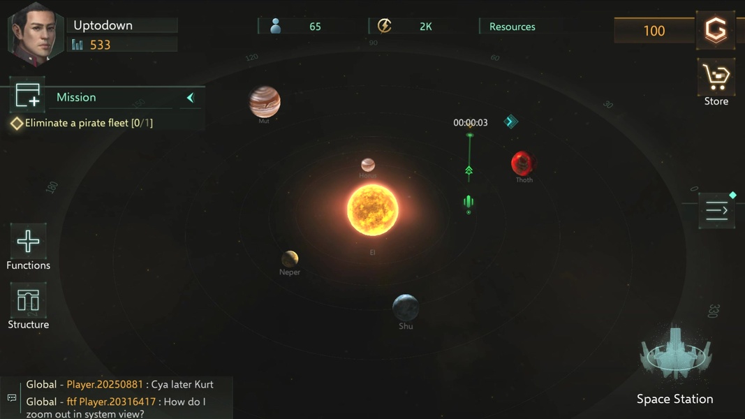 Stellaris: Galaxy Command - Preview 4