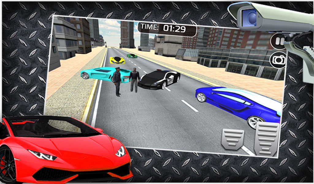 Traffic Police Speed Camera 3D - Preview 1