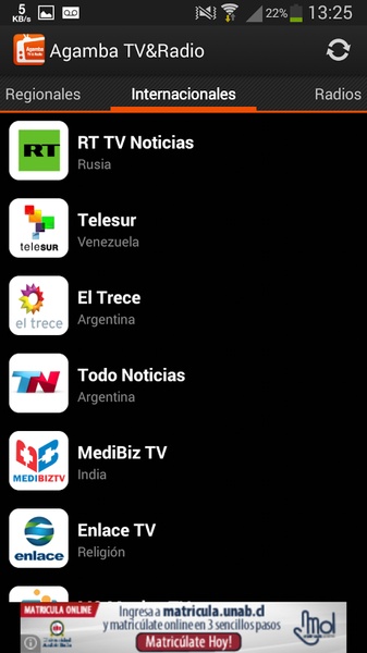 Agamba TV&Radio - Preview 2