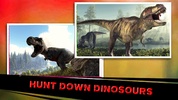 Dino Hunting: Dinosaur games screenshot 2