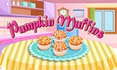 Pumpkin Muffins Cooking screenshot 2