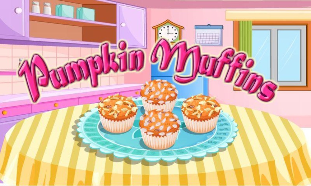 Pumpkin Muffins Cooking - Preview 2