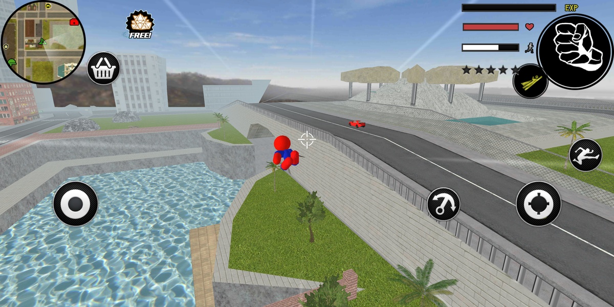 Spider Stickman Hero - Preview 9