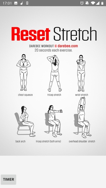 100 Office Workouts - Preview 10