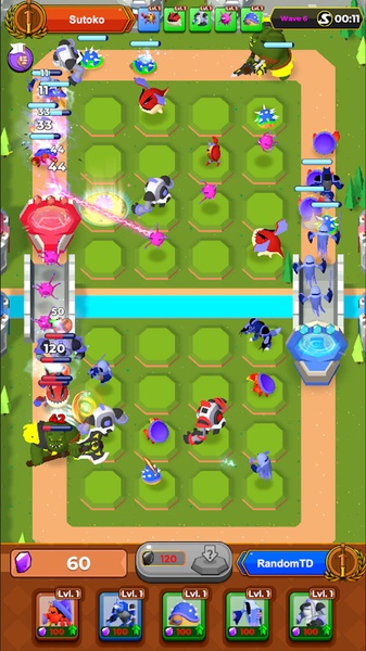 Chess TD - Random War - Preview 5