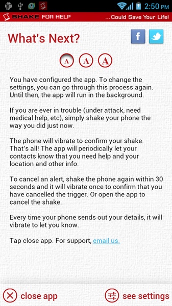 Shake For Help - Preview 6