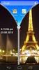 Paris Zipper Lock Screen screenshot 1
