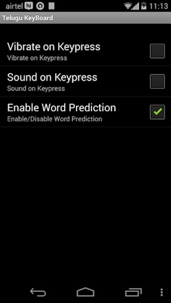 Telugu KeyBoard - Preview 10