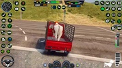 US Animal Transport Truck Sim screenshot 3