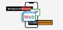 Float Browser: Background Play screenshot 4