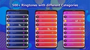 Top Ringtones Wallpapers screenshot 1