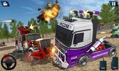 Semi Truck Crash Race 2021: Ne screenshot 16