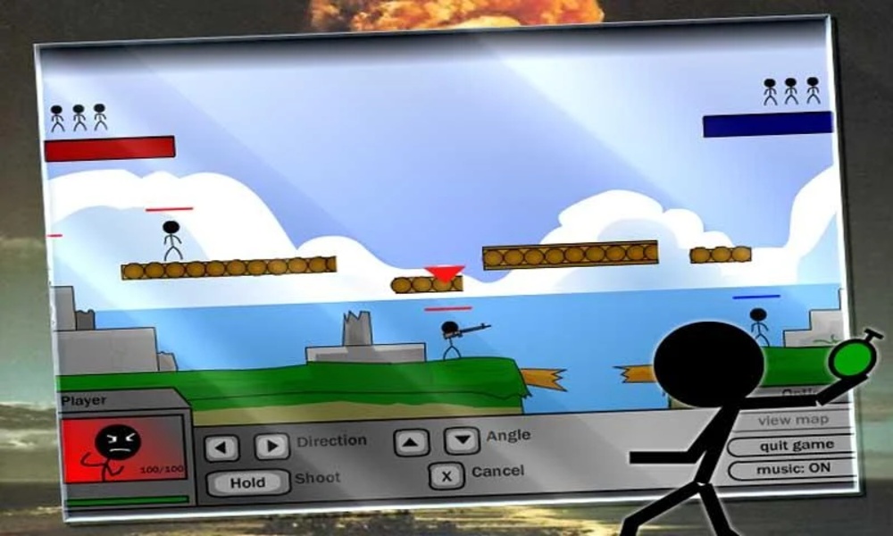 Stickman Wars - Preview 4