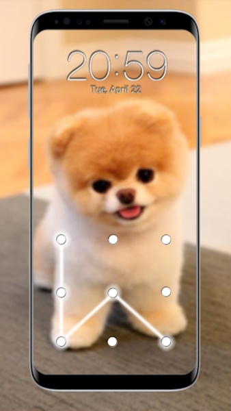Puppy Lock Screen - Preview 8