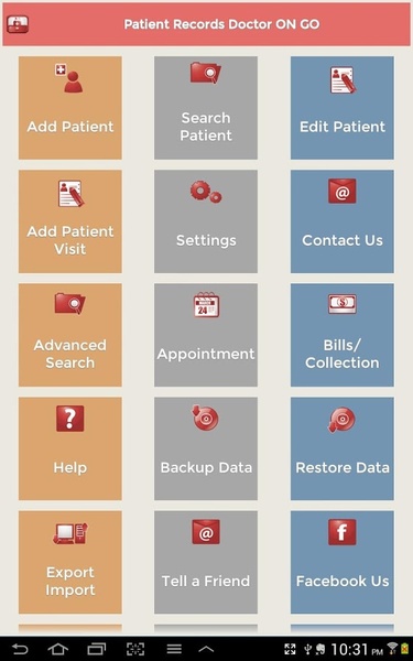 Patient Records Doctor on GO LITE - Preview 4
