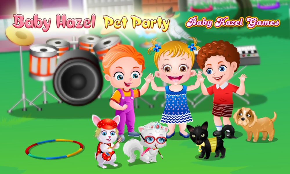 Baby Hazel Pet Party - Preview 1