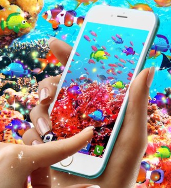Fish live wallpaper - Preview 2