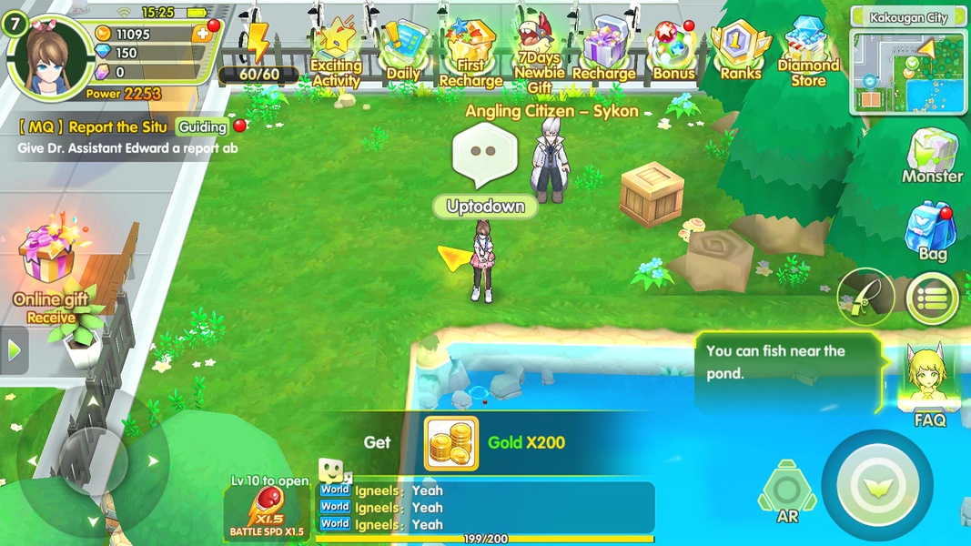 Cubemon 3D:MMORPG Monster Game - Preview 3
