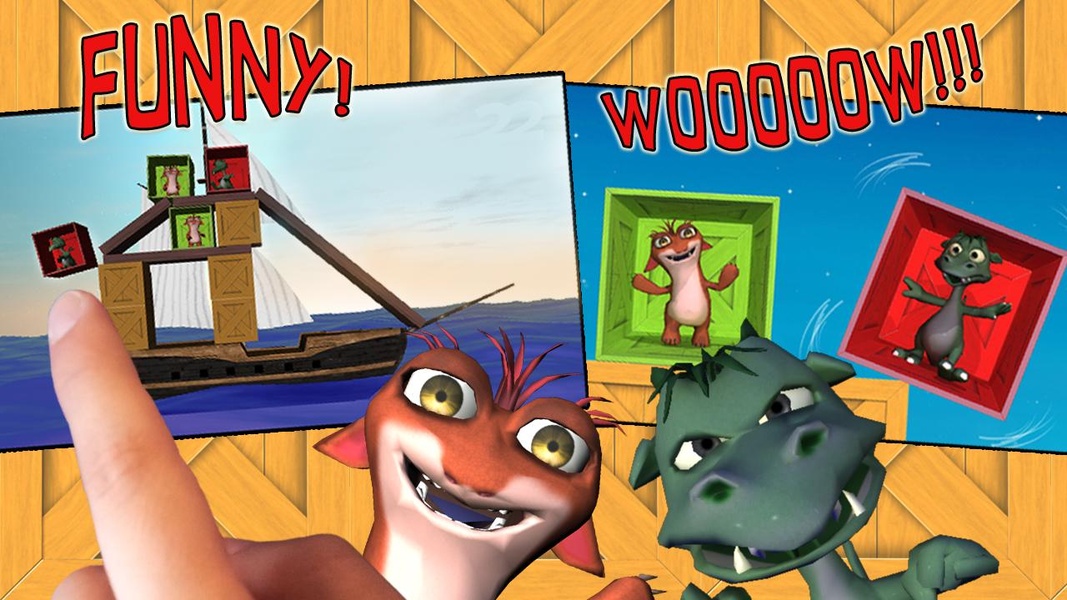 Blast the Box: Move the Dragon - Preview 6