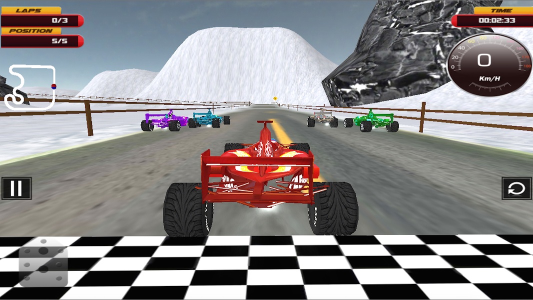 Hot Pursuit Formula Racing 3D - Preview 2