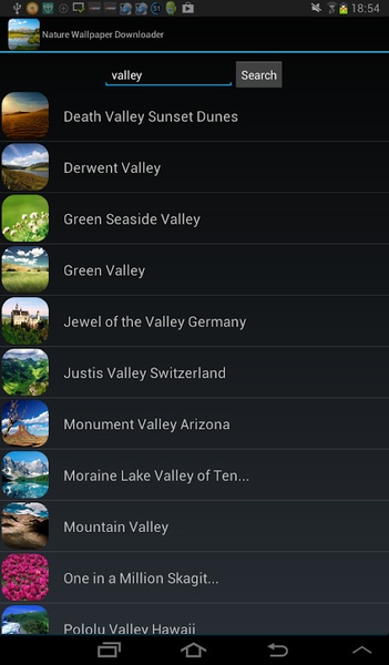 Nature Wallpaper Downloader - Preview 1
