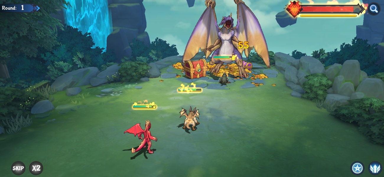 Summon Dragons - Preview 3