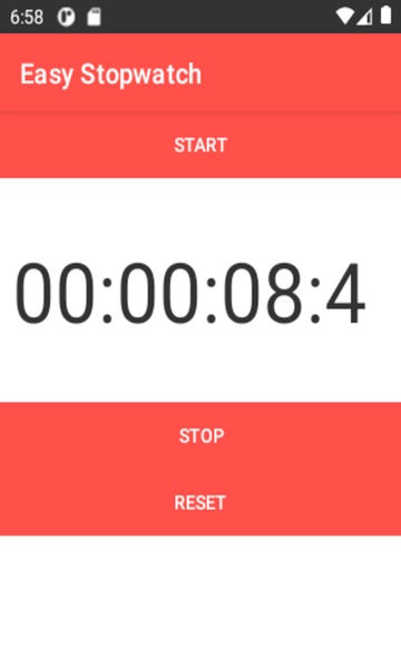 Easy Stopwatch - Preview 2