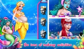 Mermaid New Born Baby screenshot 3