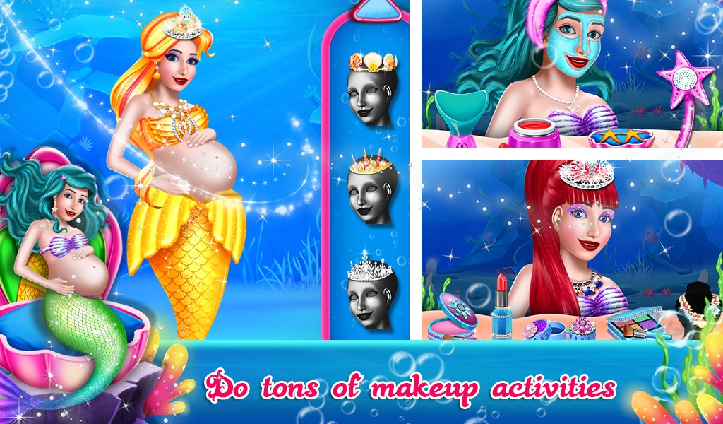 Mermaid New Born Baby - Preview 3