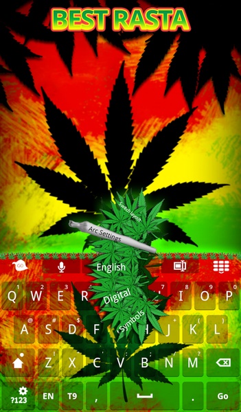 Best Rasta Keyboard - Preview 5
