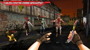 Zombie Dead Walking Survival screenshot 8