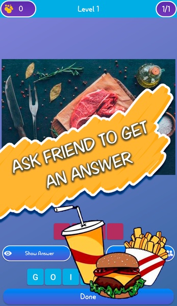 Food games - Guess the Food Cooking Quiz - Preview 5