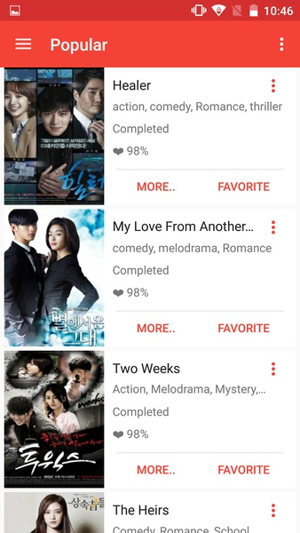 Korean drama download on sale app for android