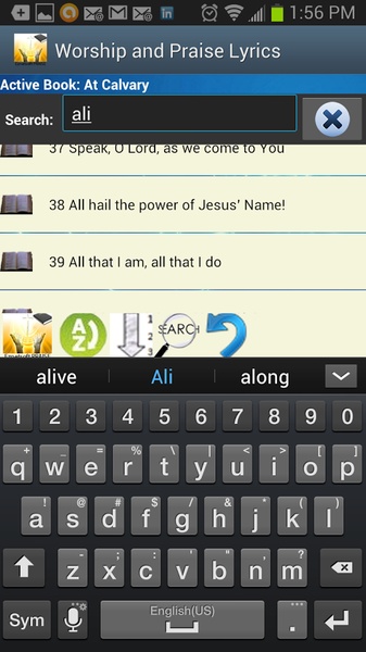 Worship and Praise Lyrics - Preview 8