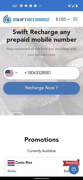 SwiftRecharge - Preview 1