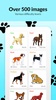 Dog Pixel Art Paint by Numbers screenshot 5