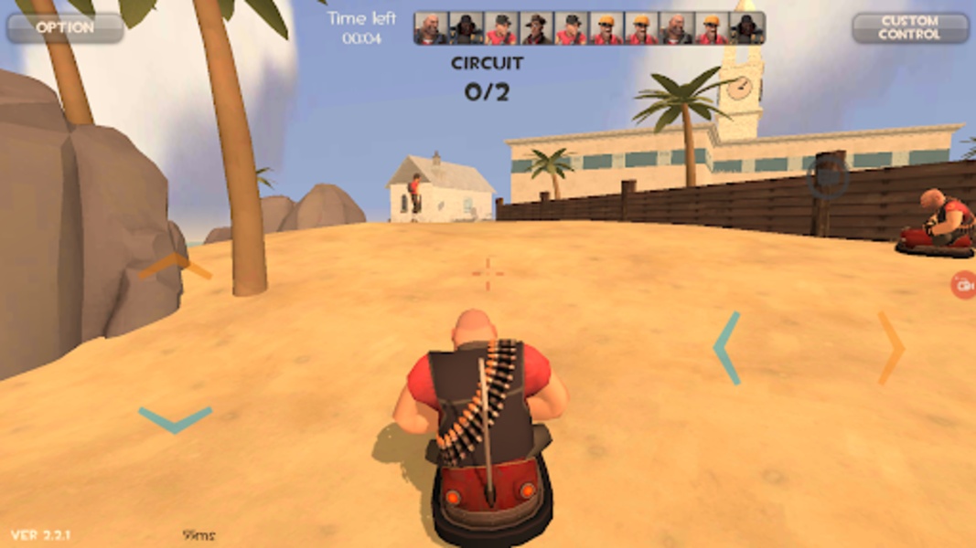 Kart Fortress - Preview 2