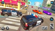 Bike Chase 3D Police Car Games screenshot 2